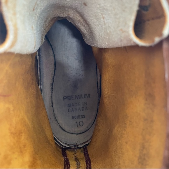 Sorel Premium Women’s Size US 10 Brown Lace Up Waterproof Snow Boots - Picture 7 of 9